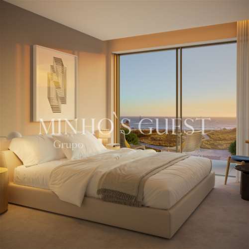 Apartamento T3 com Vista Mar e Jardim Privativo – Vila do Conde