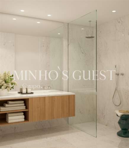 Apartamento T3 de Luxo com Terraço | Av. da Boavista - Porto