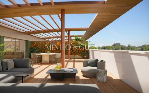 Duplex T3 de Luxo com Piscina | Av. da Boavista - Porto