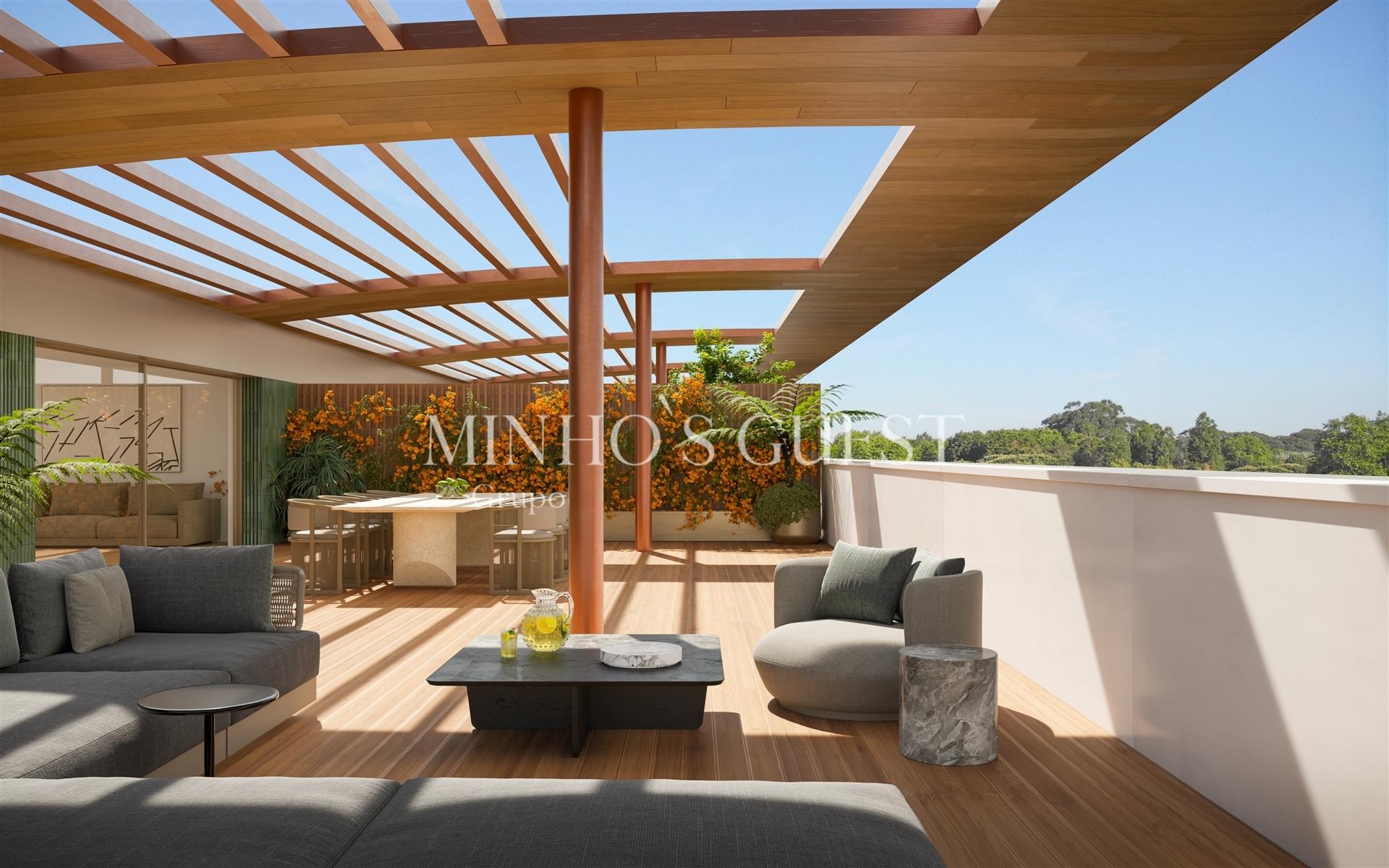T4 Duplex de Luxo c/ Piscina | Av. da Boavista - Porto