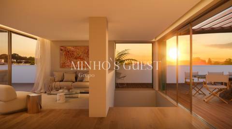 T4 Duplex de Luxo c/ Piscina | Av. da Boavista - Porto
