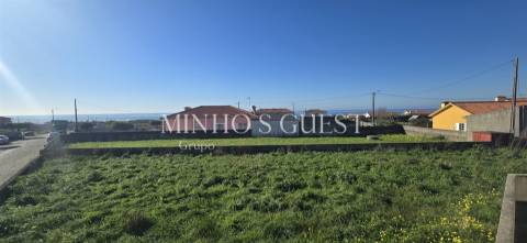 Lote de Terreno (557m2) p/ Construção de Moradia c/ vista Mar - Vila Chã, Vila do Conde
