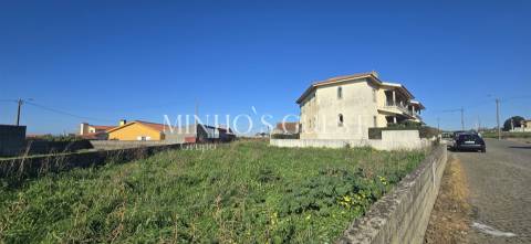 Lote de Terreno (557m2) p/ Construção de Moradia c/ vista Mar - Vila Chã, Vila do Conde