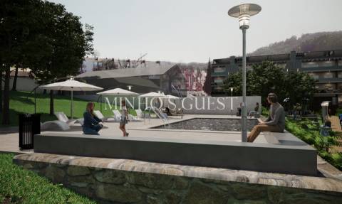 Apartamento T3 Novo em Condomínio Fechado c/ piscina - Celeirós, Braga