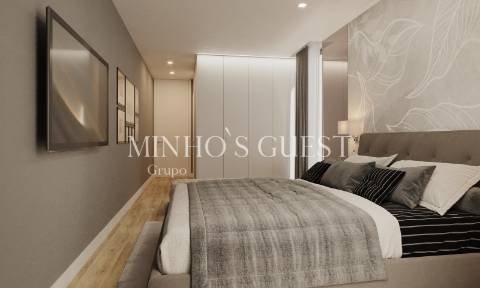 Apartamento T3 Novo em Condomínio Fechado c/ piscina - Celeirós, Braga