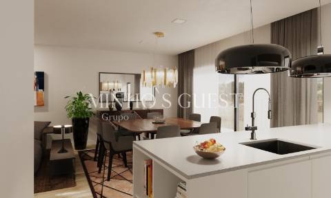 Apartamento T3 Novo em Condomínio Fechado c/ piscina - Celeirós, Braga