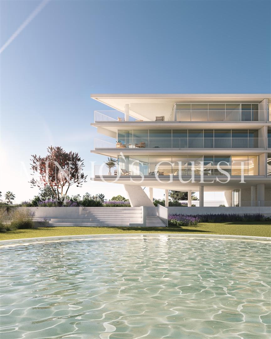 Apartamento T1 em Vilamoura c/92m² e lugar de garagem