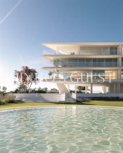 Penthouse T4 em Vilamoura c/ Rooftop e Piscina