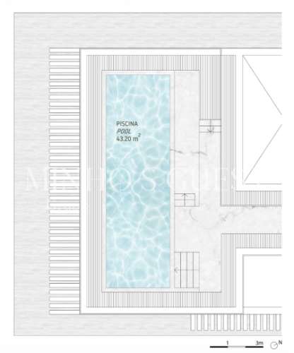 Penthouse T4 em Vilamoura c/ Rooftop e Piscina