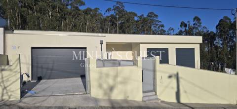 Moradia Individual V3 Nova com Piscina | Espaço, Conforto e Modernidade a 15 min de Braga - Espinho