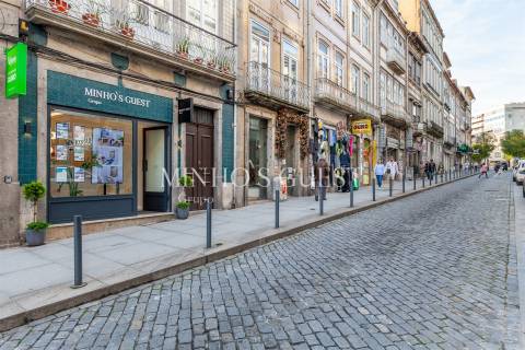 Apartamento T0+1 pronto a habitar c/ varanda - Centro Histórico de Braga
