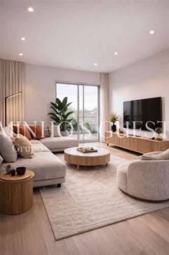 Apartamento T3 Totalmente Remodelado c/ varanda - Maximinos, Braga