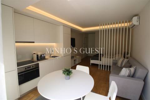 Apartamento T0 de Charme  com jardim privativo no Centro Histórico - São Vicente, Braga
