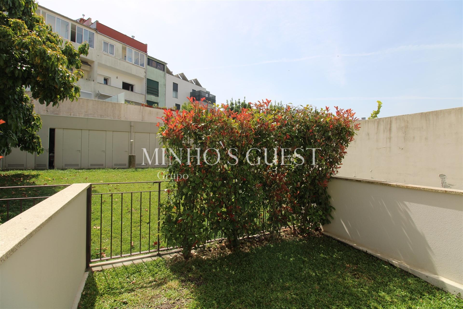Apartamento T0 de Charme  com jardim privativo no Centro Histórico - São Vicente, Braga