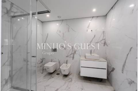 Apartamento T3 Novo no Centro de Braga - São Vicente, Braga