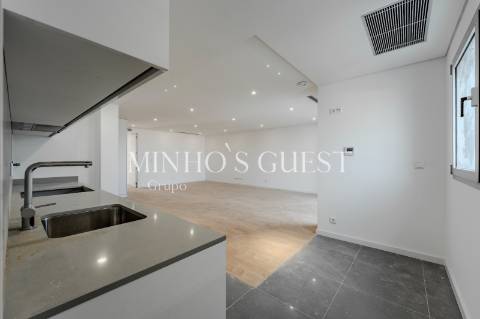 Apartamento T2 Novo no Centro de Braga - São Vicente, Braga