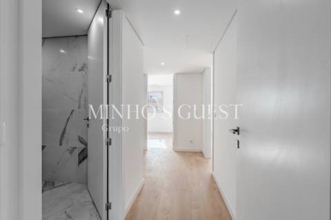 Apartamento T2 Novo no Centro de Braga - São Vicente, Braga