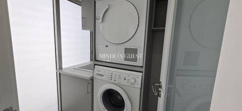 Apartamento T3 de Luxo no centro de Braga c/ 2 Suites, Piscina, Ginásio e Vista para o Bom Jesus