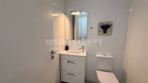 Apartamento T2 (Pronto Habitar) c/ elevador e garagem - Tribunal de Braga