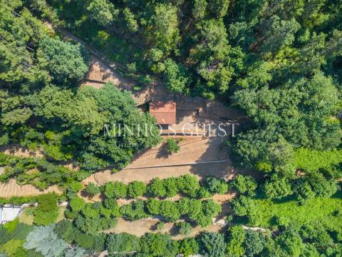 Moradia Rústica V3 (250m2) c/ vista rio - Caniçada, Gerês