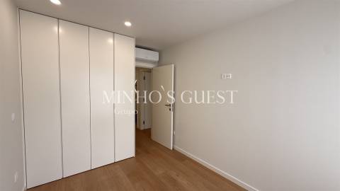 Apartamento T2 (Novo) c/ AC Bosch - Braga Centro