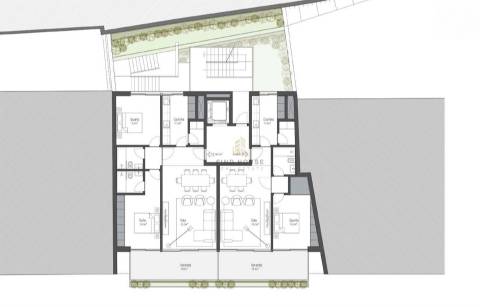 Prédio para Reabilitação Residencial em Sacavém