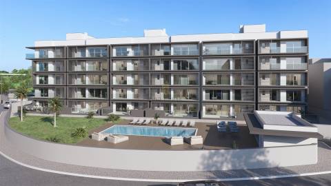Apartamento T3 no Empreendimento "Saramago Condominium", em Olhão