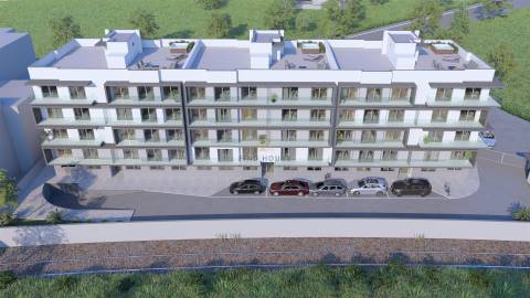 Apartamento T3 no Empreendimento "Saramago Condominium", em Olhão