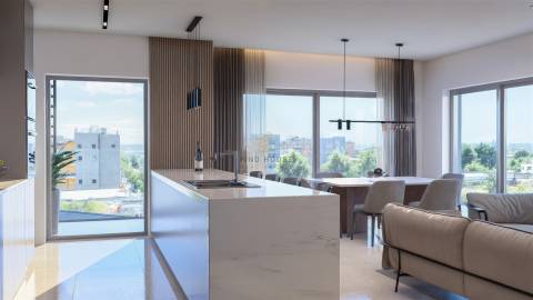 Apartamento T2 no Empreendimento