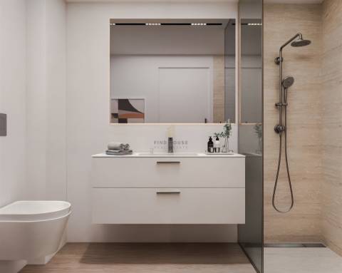 Apartamento T2 no Empreendimento