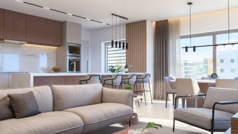 Apartamento T1 no Empreendimento