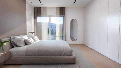 Apartamento T1 no Empreendimento