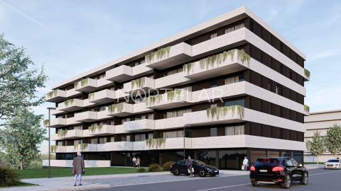 T3 novo com varanda ampla e garagem – Valongo