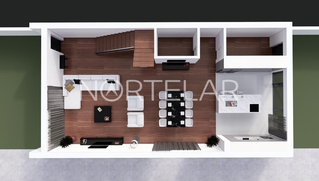 Moradia de LUXO T3, com vistas para o Rio Este, Azurara, VILA DO CONDE.