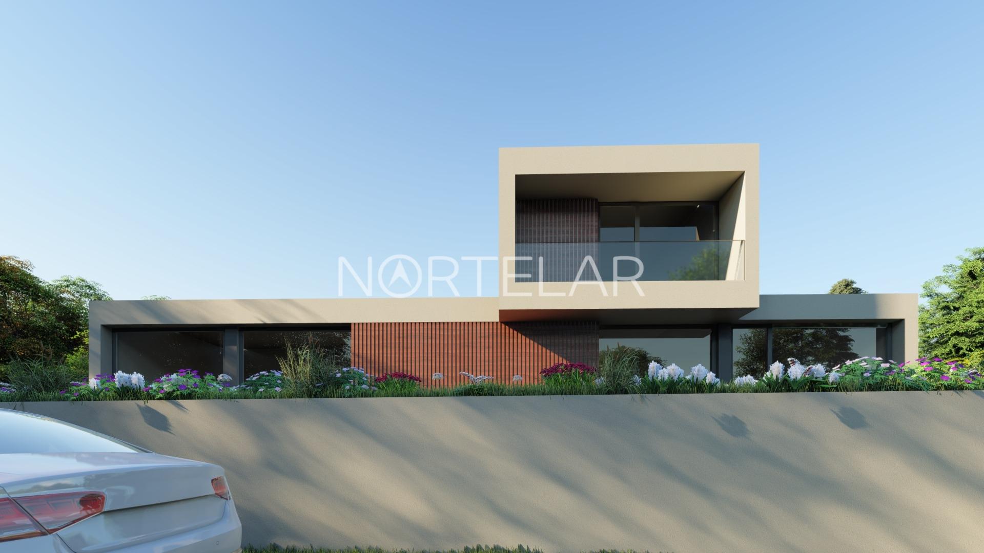Terreno com projeto  em Lousado, Famalicão