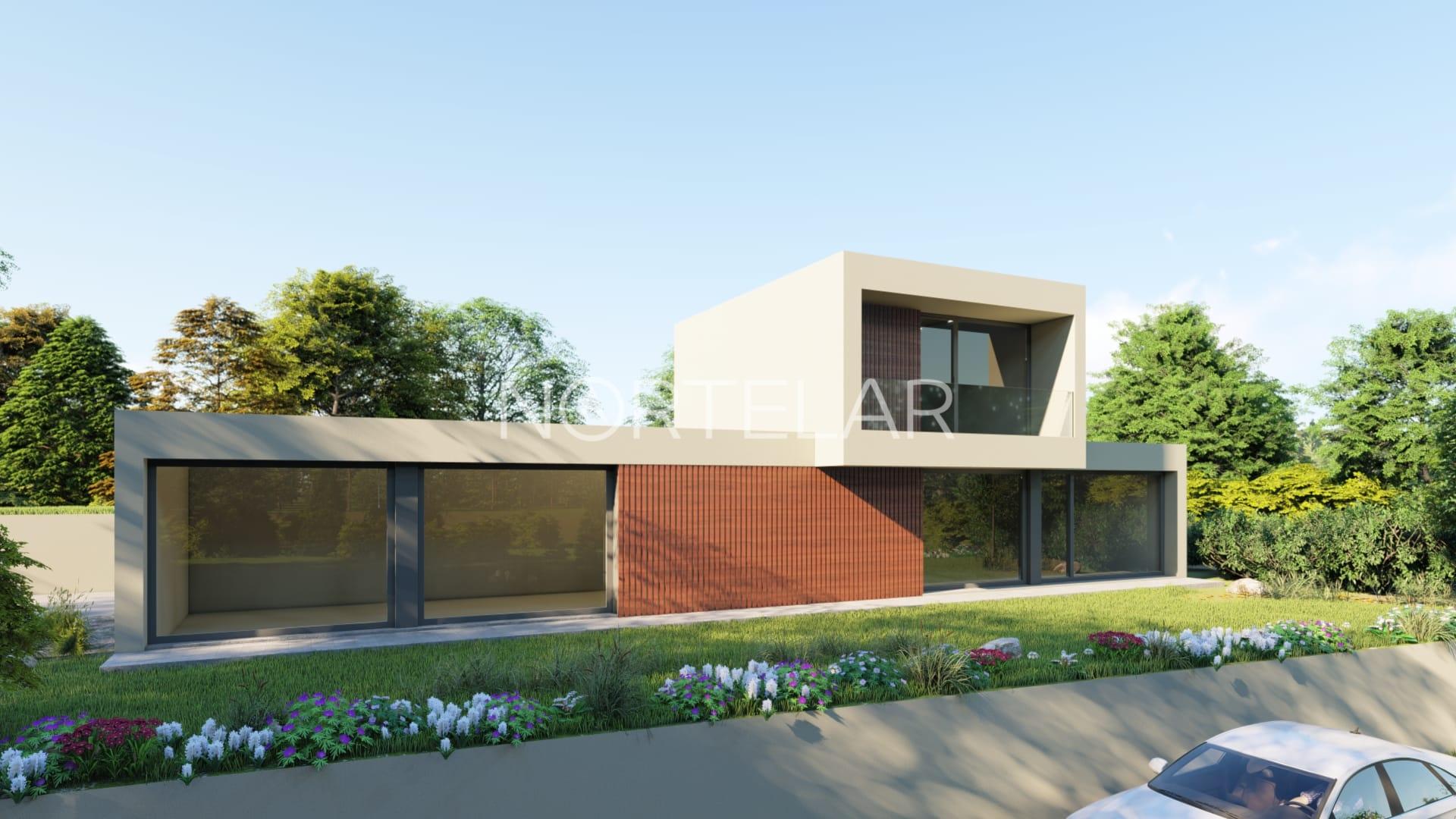 Terreno com projeto  em Lousado, Famalicão
