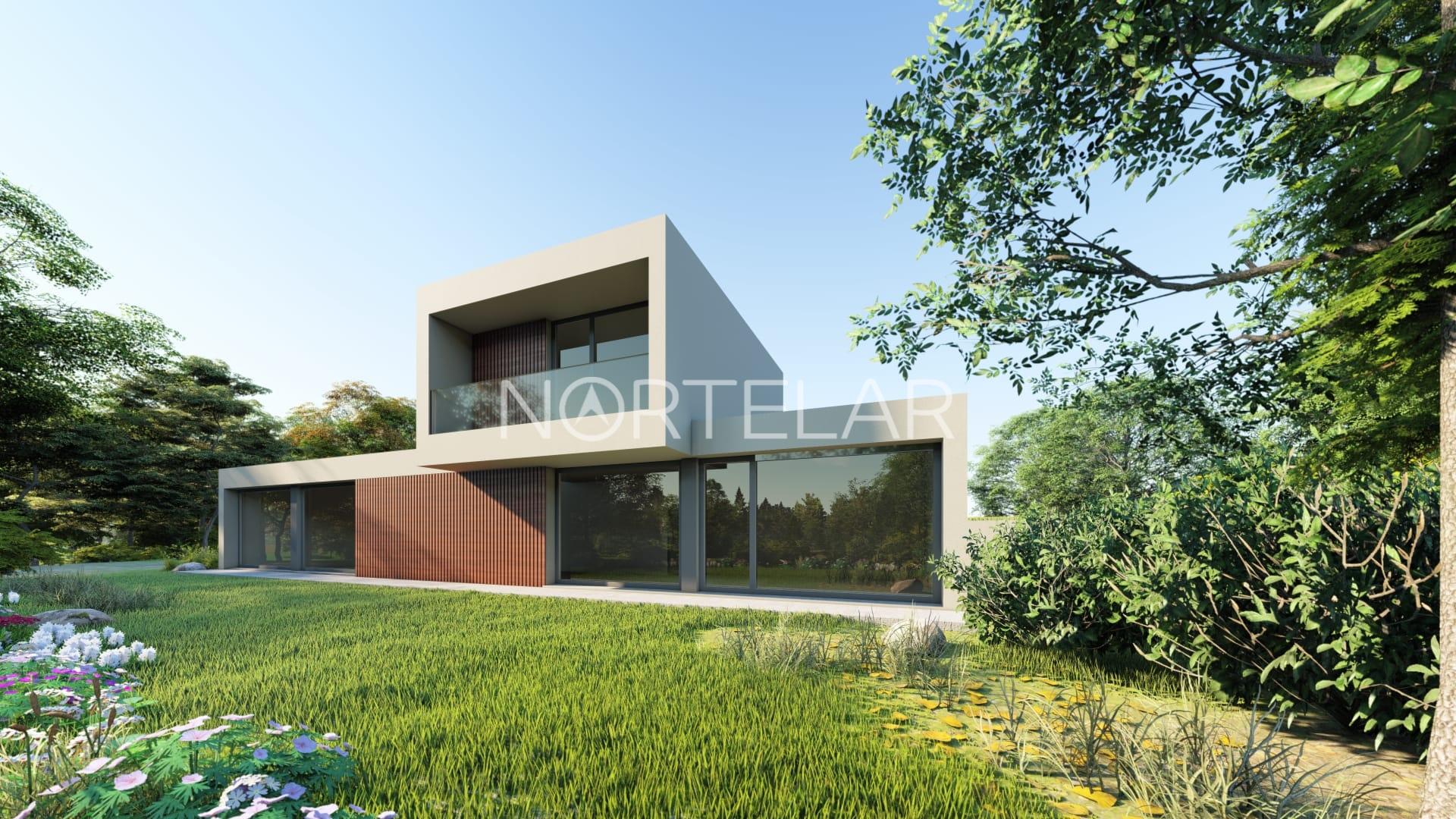 Terreno com projeto  em Lousado, Famalicão