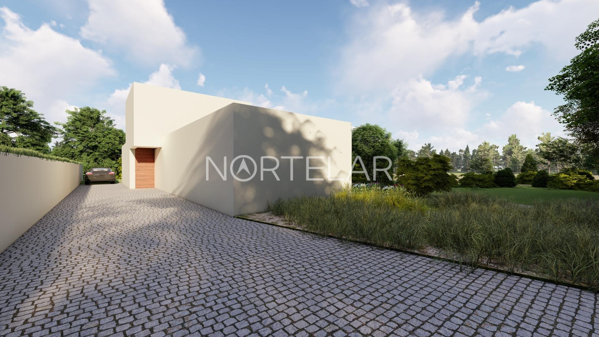 Terreno com projeto  em Lousado, Famalicão
