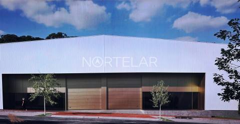 Armazém para Arrendamento na Zona Industrial de Ribeirão, Vila Nova de Famalicão