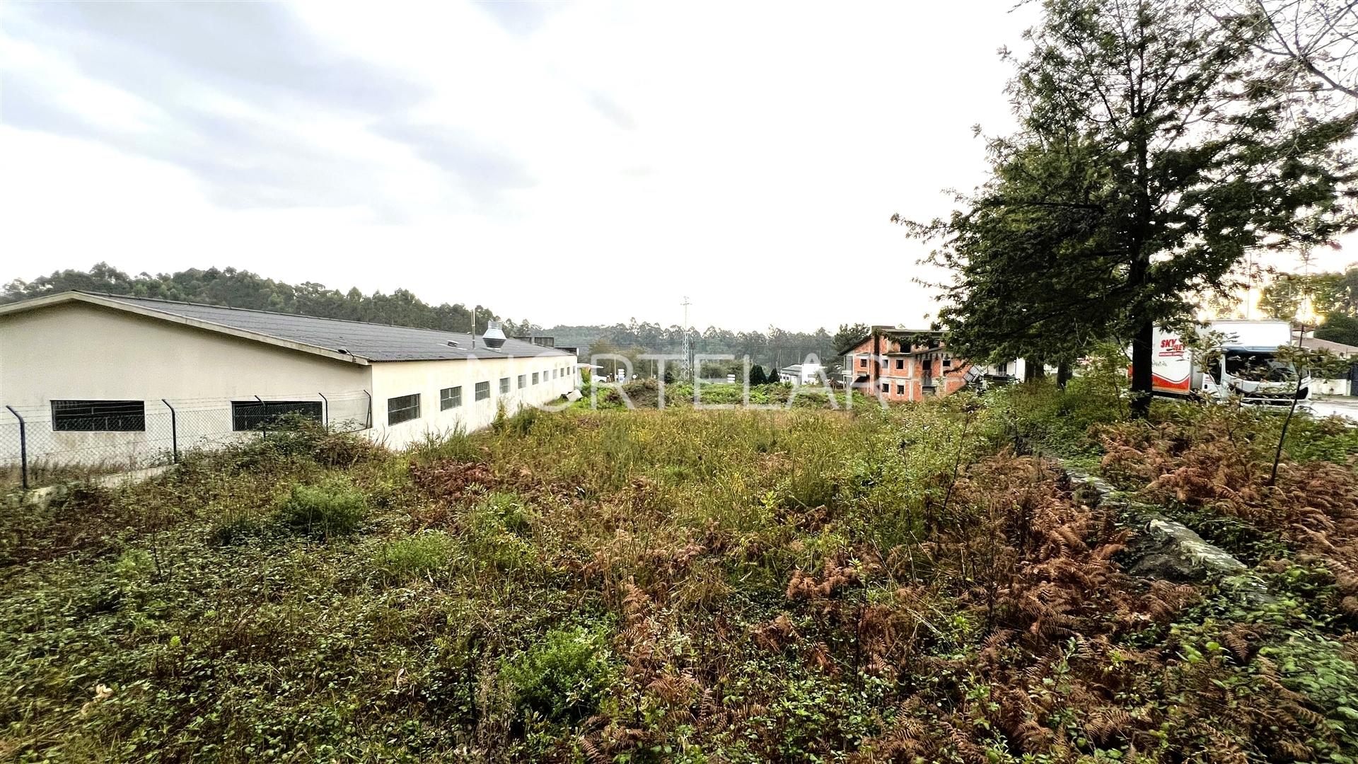 Terreno Industrial - São Mamede Coronado, Trofa
