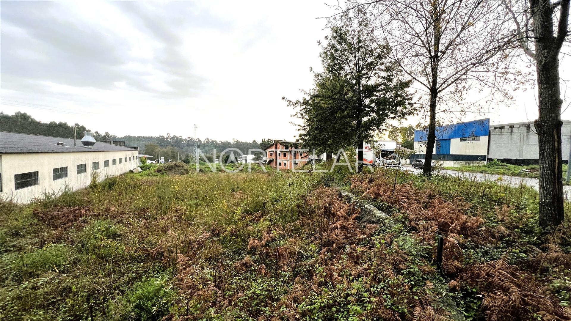 Terreno Industrial - São Mamede Coronado, Trofa