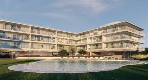 T1 de luxo com varanda e garagem em Vilamoura – Serenity