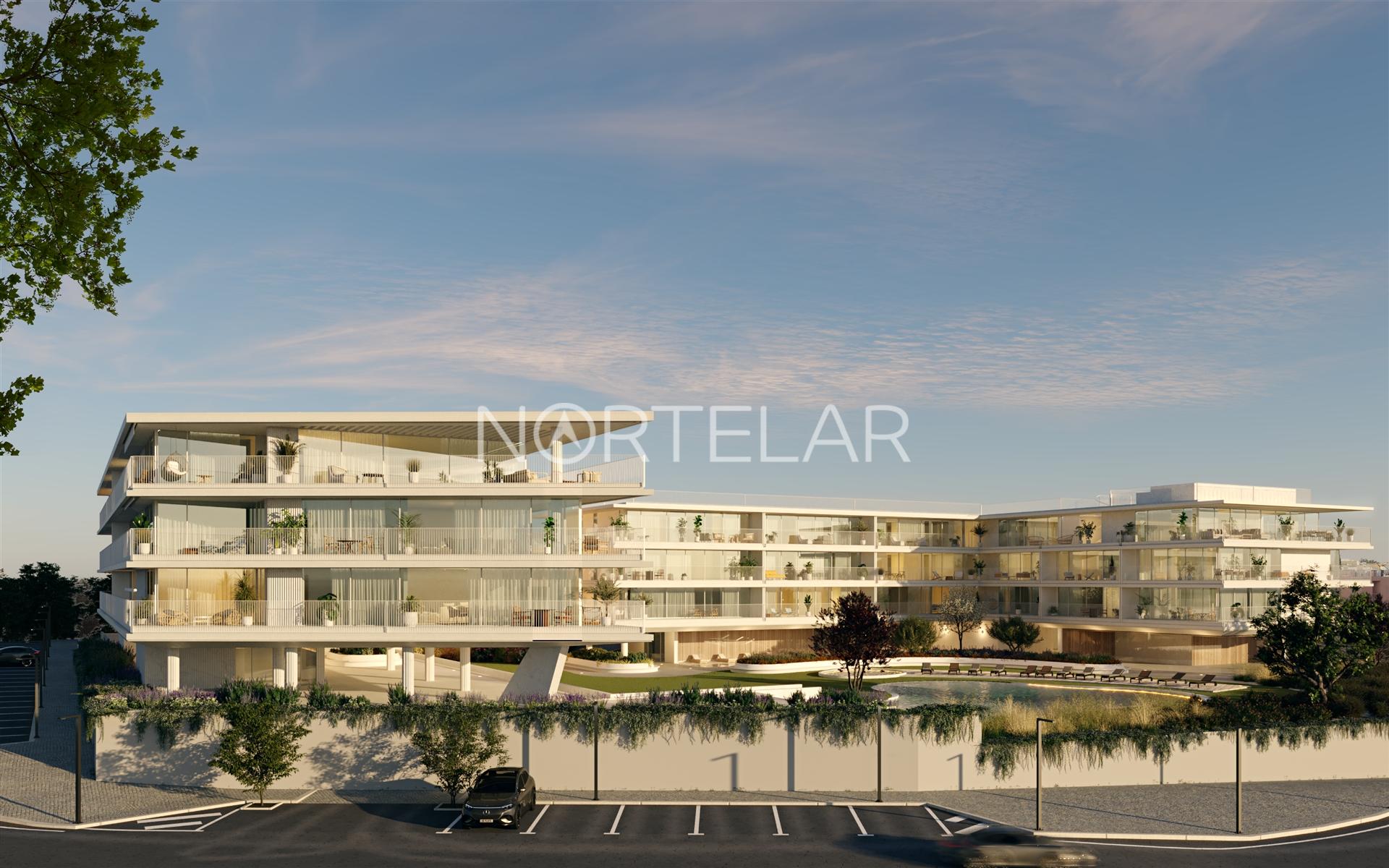 T1 de luxo com varanda e garagem em Vilamoura – Serenity
