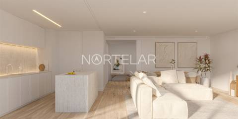 Penthouse T4 com rooftop e piscina privada em Vilamoura – Serenity