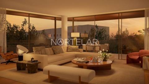 Apartamento T3 de luxo na Foz com varanda ou jardim – FOLIAGE