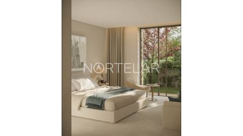 Apartamento T3 de luxo na Foz com varanda ou jardim – FOLIAGE