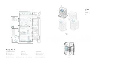 T2+1 com varanda – Lake Towers | Arca d’Água