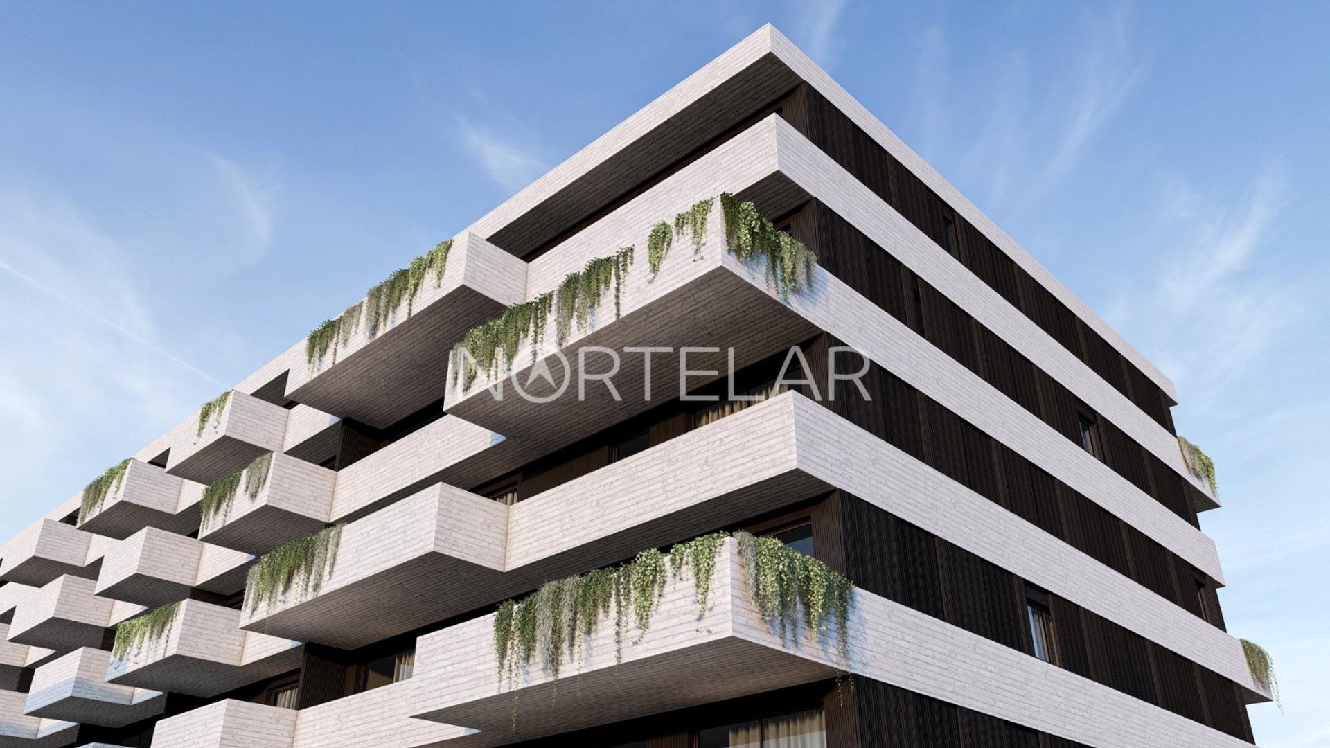T3 novo com varanda ampla e garagem – Valongo