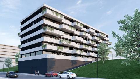 T3 novo com varanda ampla e garagem – Valongo