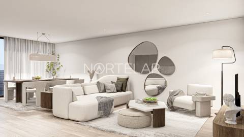 T3 novo com varanda ampla e garagem – Valongo